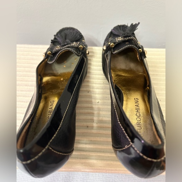 ARTUO CHANG Wedge loafers with tassel - Picture 6 of 11